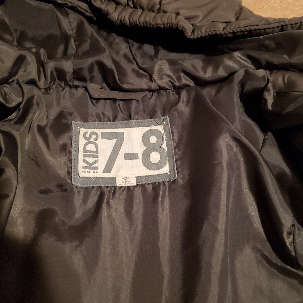 Cotton on jacket for kids